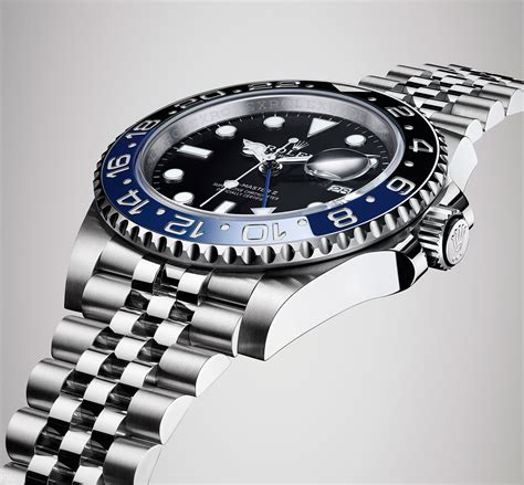 rolex gmt master batman